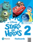 My Disney Stars and Heroes British Edition Level 2 Flashcards - Book