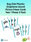 Bug Club Phonics Grapheme-Sound Picture Frieze Cards Year 1 Phase 5 Pack - Book