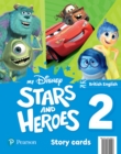 My Disney Stars and Heroes British Edition Level 2 Story Cards - Book