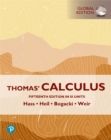 Thomas' Calculus, SI Units - eBook