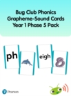 Bug Club Phonics Grapheme-Sound Cards Year 1 Phase 5 Pack - Book