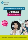 Pearson Revise Edexcel GCSE (9-1) French Revision Guide  - Book
