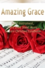 Amazing Grace for C Instrument, Pure Lead Sheet Music by Lars Christian Lundholm - eBook