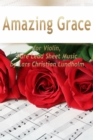Amazing Grace for Violin, Pure Lead Sheet Music by Lars Christian Lundholm - eBook
