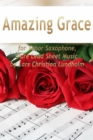 Amazing Grace for Tenor Saxophone, Pure Lead Sheet Music by Lars Christian Lundholm - eBook