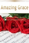 Amazing Grace for Viola, Pure Lead Sheet Music by Lars Christian Lundholm - eBook