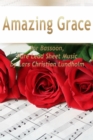 Amazing Grace for Bassoon, Pure Lead Sheet Music by Lars Christian Lundholm - eBook