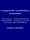 Prospects for Constitutional Government - eBook