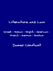 Literature and Law - eBook