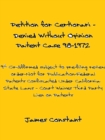 Petition for Certiorari Denied Without Opinion: Patent Case 98-1972. - eBook