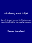 History and Law - eBook