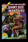 Man-thing By Steve Gerber: The Complete Collection Vol. 2 - Book