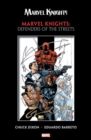 Marvel Knights: Defenders Of The Streets - Book