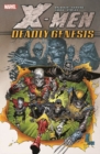 X-men: Deadly Genesis - Book