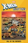 X-men Milestones: Fall Of The Mutants - Book
