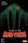 Curse Of The Man-thing - Book