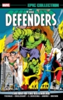 Defenders Epic Collection: The Day Of The Defenders - Book