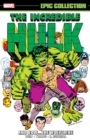 Incredible Hulk Epic Collection: And Nowthe Wolverine - Book