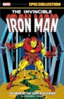 Iron Man Epic Collection: The War Of The Super Villains - Book