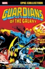 Guardians Of The Galaxy Epic Collection: Earth Shall Overcome - Book