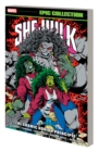 She-hulk Epic Collection: The Cosmic Squish Principle - Book