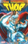 Immortal Thor Vol. 1: All Weather Turns To Storm - Book