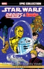 Star Wars Legends Epic Collection: The Original Marvel Years - Droids & Ewoks - Book