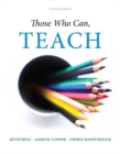 Those Who Can, Teach - Book