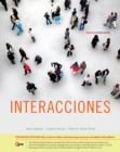 Interacciones, Enhanced - Book