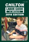 Chilton 2014 Labor Guide CD-ROM (Domestic & Import) - Book