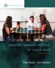 Empowerment Series: Essential Research Methods for Social Work - Book