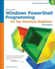 Windows PowerShell Programming for the Absolute Beginner - Book