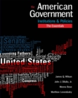 American Government : Institutions and Policies, Essentials Edition - Book