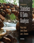 Introduction to Statistics and Data Analysis (with JMP Printed Access Card) - Book