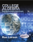 eBook : College Algebra: Real Mathematics, Real People - eBook