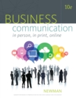 eBook : Business Communication: In Person, In Print, Online - eBook