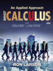 Calculus : An Applied Approach, Brief - Book
