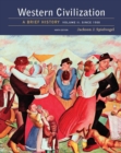 eBook : Western Civilization: A Brief History, Volume II: Since 1500 - eBook