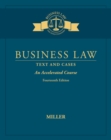 Business Law : Text & Cases - An Accelerated Course - Book