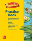 WONDERS PRACTICE BOOK GRADE K V1 STUDENT EDITION - Book