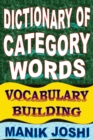 Dictionary of Category Words: Vocabulary Building - eBook