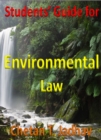 Student's Guide for Environmental Law - eBook