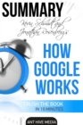 Eric Schmidt and Jonathan Rosenberg's How Google Works Summary - eBook