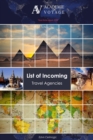 List of Incoming Travel Agencies - eBook