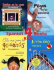 4 Spanish Books for Kids - 4 libros para ninos (with pronunciation guide in English) - eBook