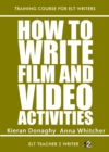 How To Write Film And Video Activities - eBook