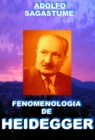 Fenomenologia de Heidegger - eBook