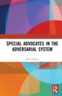 Special Advocates in the Adversarial System - eBook