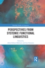Perspectives from Systemic Functional Linguistics - eBook