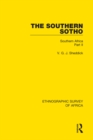 The Southern Sotho : Southern Africa Part II - eBook